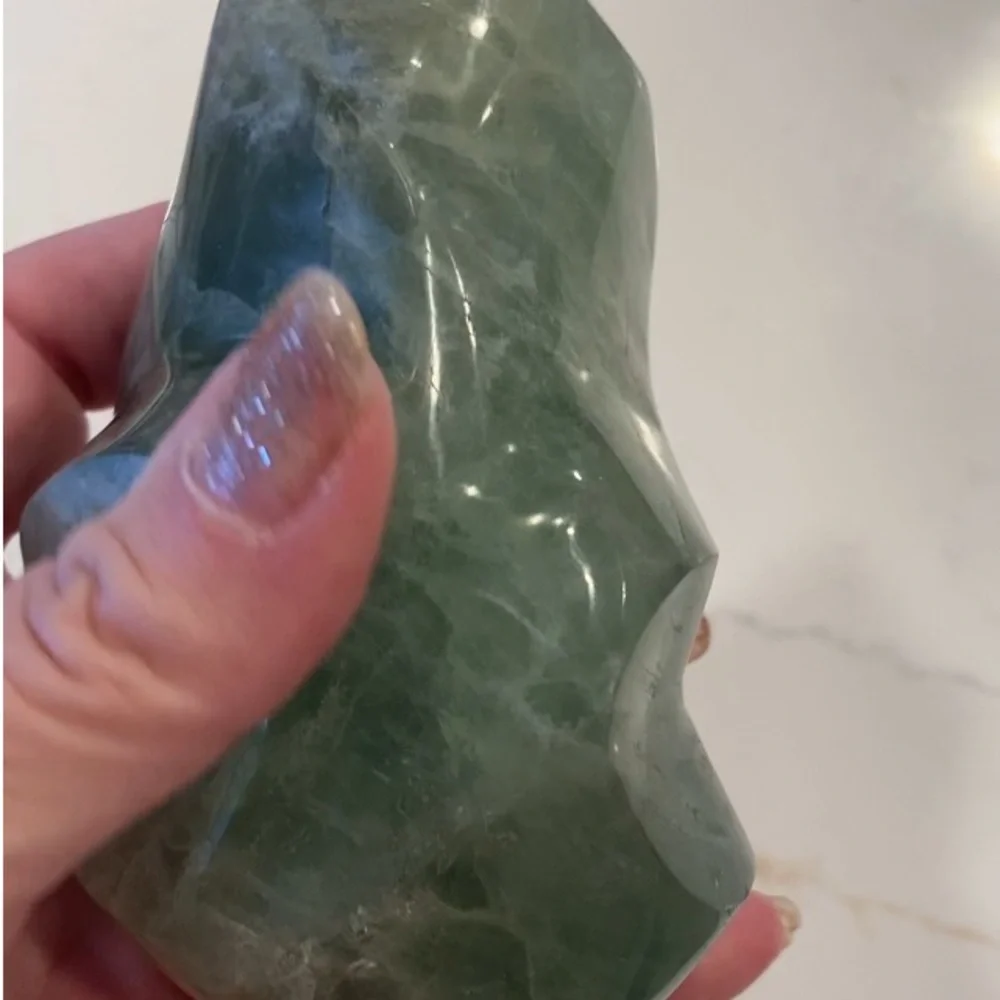 Fluorite Flame Gorgeous!🎉🎉🎉 - Picture 7 of 8